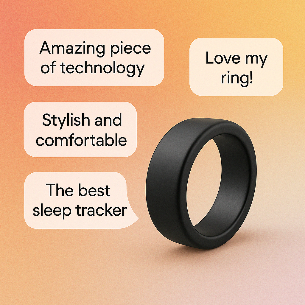 stylish aura ring